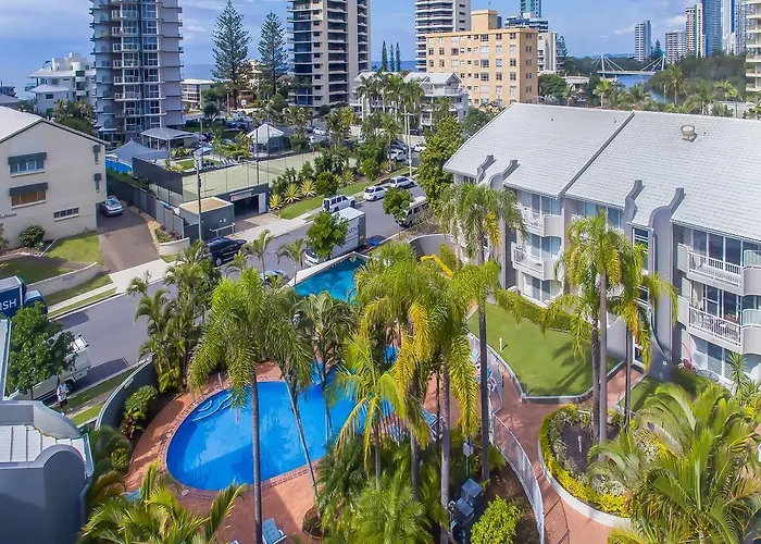 Aloha Lane Holiday Apartments Gold Coast