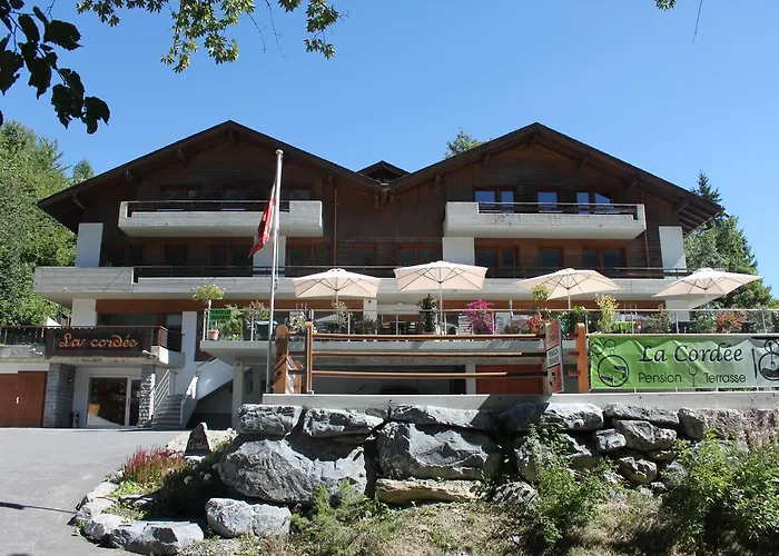 Bed and Breakfast La Cordée à Ovronnaz