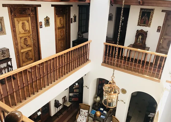 Hotel El Relicario Del Carmen Quito