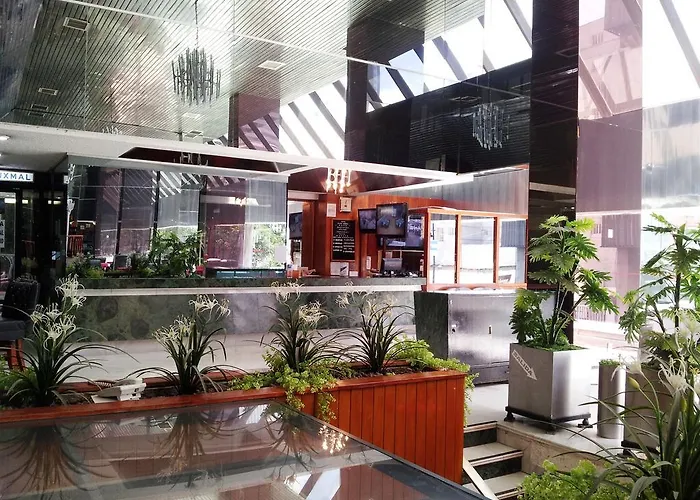 Hotel Plaza Madrid Mexico City