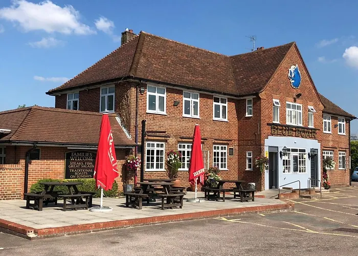 Blue Boar Inn Spixworth