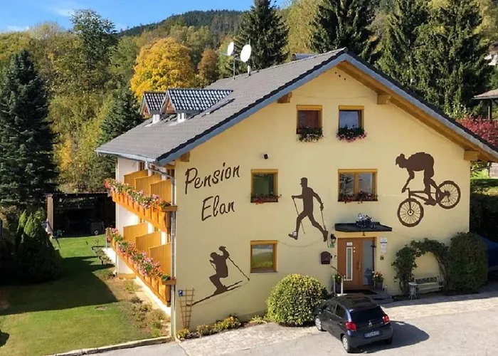 Pension Elan Bayerisch Eisenstein